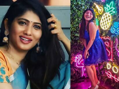 Actress Biggboss julie recent photo goes viral on social media பார்ட்டி மோடில் ஜூலி! முக அழகு ட்ரீட்மெண்டுக்கு பிறகான லேட்டஸ்ட் போட்டோ!