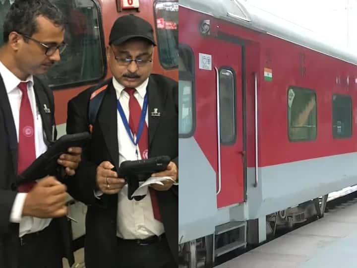Indian Railways initiative, TTE equipped with hand held terminal