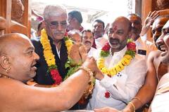 టీఆర్‌ఎస్‌కు భయపడొద్దు, బీజేపీతో కలిసి పని చేయండి- తెలంగాణ ప్రజలకు బండి సంజయ్ పిలుపు