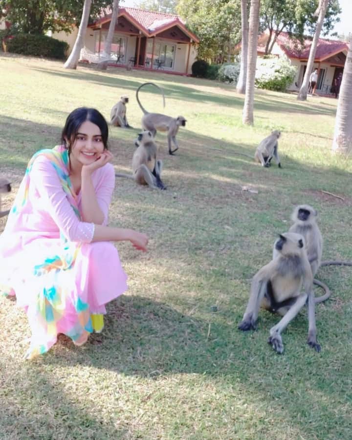 अब अदा के सवाल का जवाब इसी 10वें तस्‍वीर में छिपा है. अब इतने सारे बंदर हों तो भला कोई कैसे मुस्‍कुरा सकता है. कइयों ने सही जवाब दिया है. अदा ने हिंट भी दे दिया था.