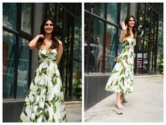Vaani Kapoor Pics: प्रिंटेड ड्रेस पहने वाणी कपूर का दिखा खूबसूरत अंदाज, तस्वीरें देख आपको भी हो जाएगा प्यार...
