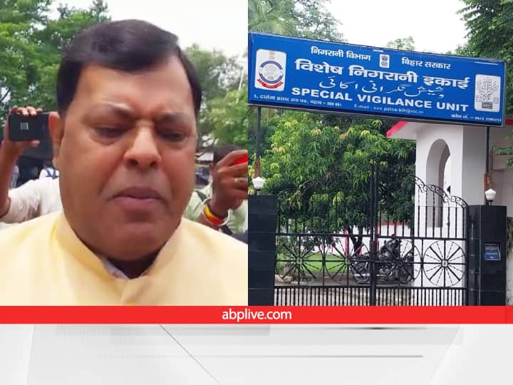 Patna News: Pashupati Kumar Paras Party Leader Sunil Kumar Sinha Reached SVU Office after Notice ann Patna News: पशुपति पारस के करीबी पर भ्रष्टाचारी को सहयोग का आरोप, SVU ने भेजा नोटिस, पढ़ें सुनील सिन्हा ने क्या कहा