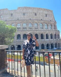 Aishwarya Rajesh: రోమ్‌లో షికార్లు కొడుతున్న నటి ఐశ్వర్యా రాజేష్