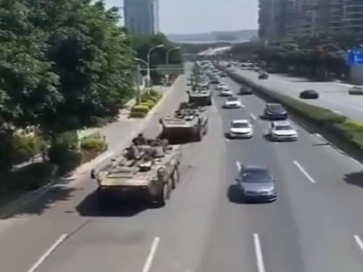 Tension With Taiwan Military Prepration Build-Up China Social Media US US House Speaker Nancy Palosi Nancy Pelosi Taiwan Visit: China Launches Social Media Blitz To Showcase Military Muscle. Watch