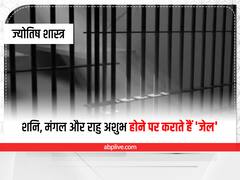 जेल जाने का योग: ये तीन ग्रह जेल भिजवाने में निभाते हैं अहम भूमिका, इन्हें रखना चाहिए शांत