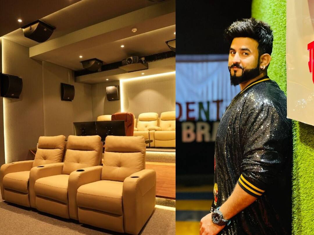 Shreyash Jadhav Ganraj Studios in Andheri West Mumbai Shreyash Jadhav : मराठी रॅपर ‘किंग जेडी’कडून ‘गणराज स्टुडिओ’ची स्थापना