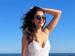 Karishma Tanna : डीप नेक ड्रेसमध्ये करिश्मा तन्नाने शेअर केला खास लूक; पाहा फोटो!