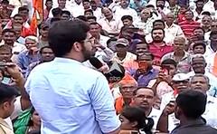 Aaditya Thackeray on Dhairyasheel Mane : खासदारांना मी माझा मित्र समजलो पण त्यांनीच खंजीर खुपासला