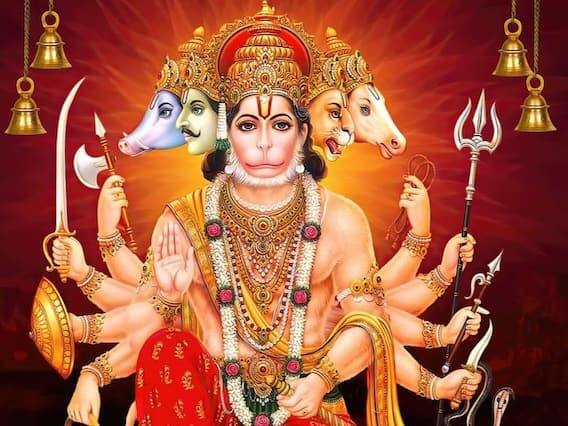 ઓમ નમો ભગવતે હનુમંતે નમઃ લાભ - પરિવારની મુશ્કેલીઓ દૂર કરવા આ મંત્રનો જાપ કરો.