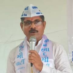 સહકારી આગેવાન રાજેન્દ્ર સોલંકીને આમ આદમી પાર્ટીએ આ જગ્યાએથી આપી ટિકિટિ