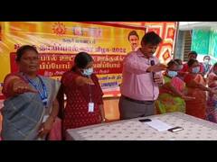 குழந்தைக்கு 6 மாதம் வரை தாய்ப்பால் மட்டுமே கொடுக்க வேண்டும் - கரூர் ஆட்சியர் பிரபு சங்கர்