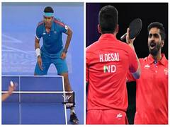 CWG Table Tennis : டேபிள் டென்னிசில் தங்கம் வெல்லுமா இந்தியா..? இறுதிப்போட்டியில் சிங்கப்பூருடன் இன்று மோதல்..!