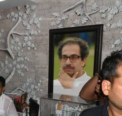 Photo: आमदार शिरसाटांच्या कार्यालयात आता उद्धव ठाकरेंच्या जागी मुख्यमंत्री शिंदेंचा फोटो