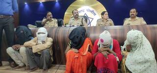 Nashik Crime : 'नाशिकमधून पळवायचे, परराज्यात विकायचे', अस पार पडलं 'ऑपरेशन मुस्कान'