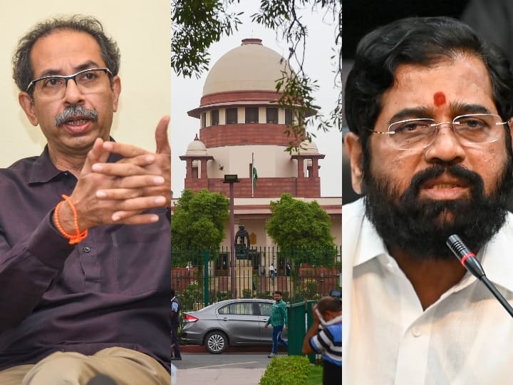 Supreme Court What happened today in the Supreme Court on the real Shiv Sena ann Shinde Vs Thackeray: असली शिवसेना पर सुप्रीम कोर्ट में आज क्या कुछ हुआ? दोनों पक्षों की दलीलों पर कल भी होगी सुनवाई