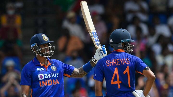 সমালোচকদের জবাব দিয়ে ওপেনার সূর্যকুমার যাদব ৪৪ বলে ৭৬ রানের একটি দুর্দান্ত ইনিংস খেলেন। ম্যাচ সেরাও হন তিনি।