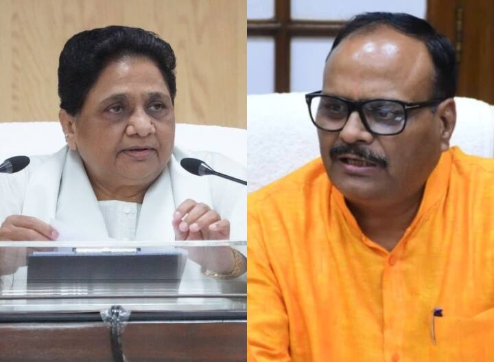Vice-President Election 2022 Deputy CM Brajesh Pathak gave reaction on Mayawati Vice-President Election 2022: 'बहन जी ने हमेशा वंचित वर्ग की आवाज उठाई है', मायावती के फैसले पर बोले डिप्टी CM ब्रजेश पाठक