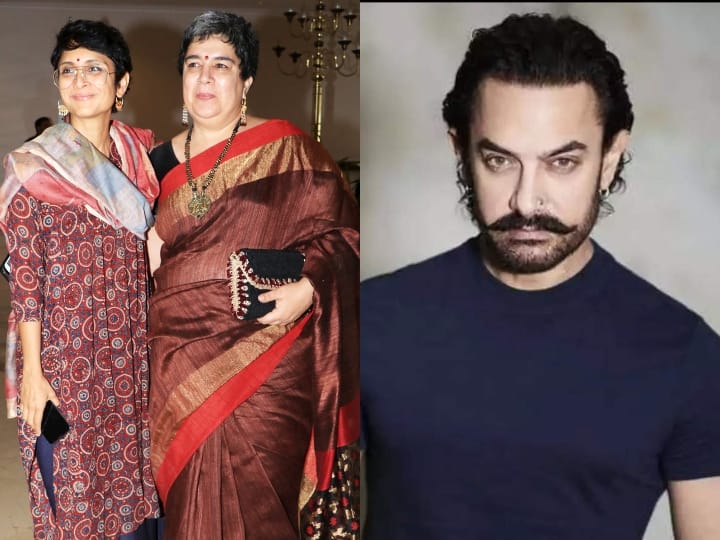 Aamir Khan is in a relationship with both the wives even after divorce तलाक के बाद भी दोनों पत्नियों संग हैं रिश्ते, किरण राव-रीना दत्ता को लेकर बोले आमिर खान