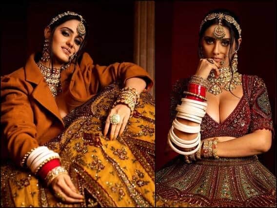 Ayesh Singh Photos: Ayesha Singh is stunning in bridal look, photo went viral