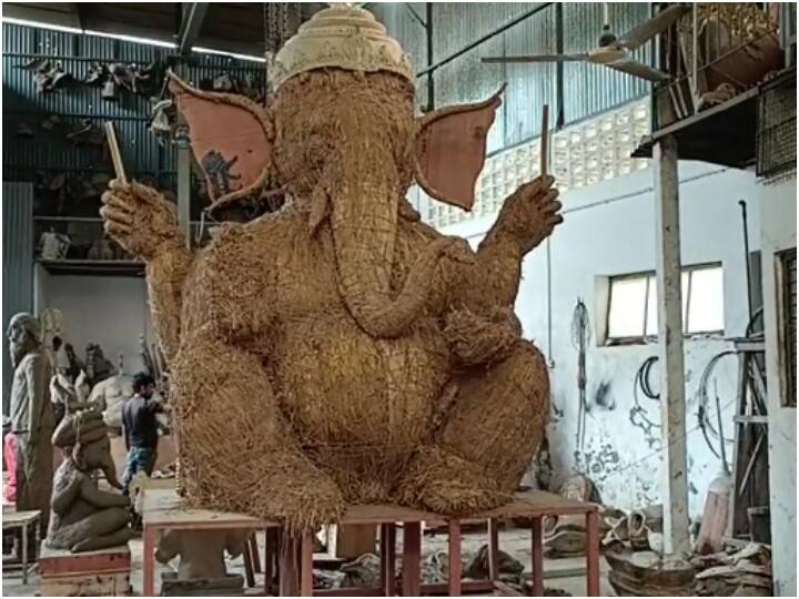 haridwar this religious city begins preparation for ganesh mahotsav ann Ganesh Chaturthi 2022: गणेश चतुर्थी को लेकर बढ़ी मुर्तियों की मांग, हरिद्वार के मूर्तिकारों को इसबार अच्छी कमाई की उम्मीद