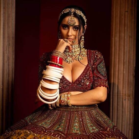 Ayesh Singh Photos: Ayesha Singh is stunning in bridal look, photo went viral