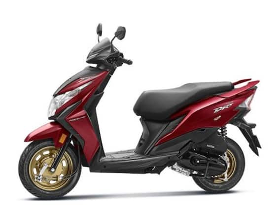New look, great features; New Honda Dio Sports Launch
