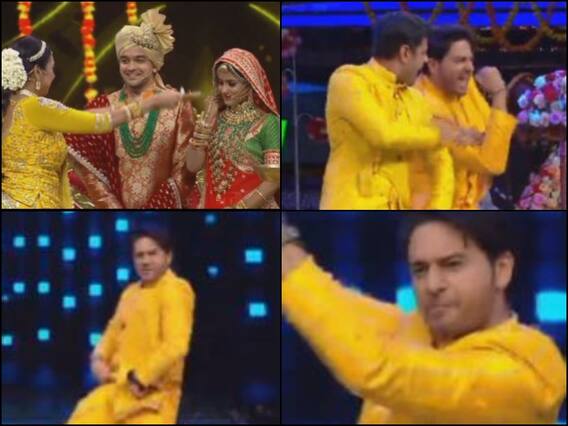 Ravivaar With Star Parivaar: बन्नी-युवान की शादी में हुआ कॉम्पिटीशन, अनुपमा के अनुज ने डांस से फ्लोर पर लगाई आग Ravivaar With Star Parivaar: बन्नी-युवान की शादी में हुआ कॉम्पिटीशन, अनुपमा के अनुज ने डांस से फ्लोर पर लगाई आग