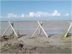 Pilibhit: शारदा के बढ़ते जलस्तर ने ग्रामीणों में बढ़ाया खौफ, धरातल पर दिख नहीं रही प्रशासन की राहत की तैयारी