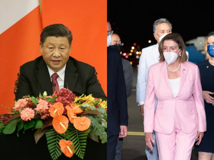 US House Speaker Nancy Pelosi's arrival in Taiwan, China has now taken this big step