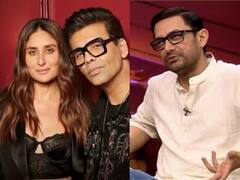 Koffee With Karan 7: करण जौहर ने शो में करीना से पर्सनल लाइफ पर पूछा ऐसा सवाल, हैरान होकर आमिर ने कहा 'ये क्या पूछ रहे हो...