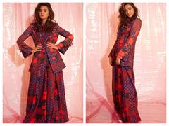 Shibani Dandekar Pics: शिबानी दांडेकर का दिखा बेहद क्लासी लुक, दिए एक से बढ़कर एक पोज़