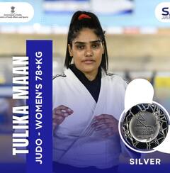 Commonwealth Games 2022: જુડોમાં તુલિકાએ રચ્યો ઇતિહાસ, ભારતને અપાવ્યો સિલ્વર મેડલ
