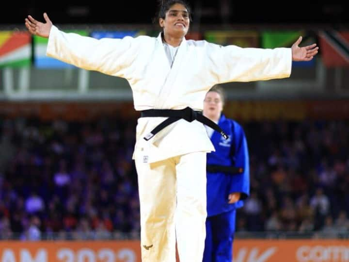 CWG 2022: Silver medalist Tulika Maan reduced her weight 30 kg to come Birmingham coach revealed CWG 2022: बर्मिंघम आने के लिए सिल्वर मेडल विजेता तूलिका मान ने घटाया था 30 किलो वजन, कोच ने किया खुलासा