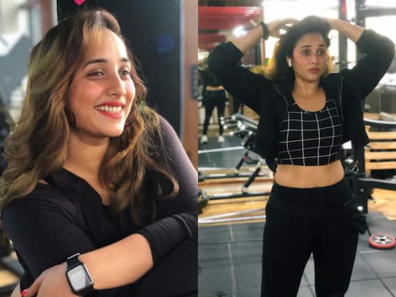 Rani Chatterjee Gym Look: जिम में दिलकश पोज देती नजर आईं भोजपुरी क्वीन रानी चटर्जी, वायरल हुई तस्वीरें Rani Chatterjee Gym Look: जिम में दिलकश पोज देती नजर आईं भोजपुरी क्वीन रानी चटर्जी, वायरल हुई तस्वीरें