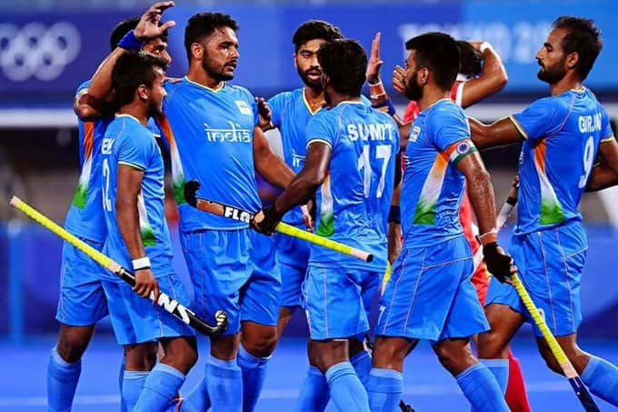 Commonweath Games 2022: India beat Canada 8-0 in a Pool B match of Men's hockey Commonwealth Games 2022: ਪੁਰਸ਼ ਹਾਕੀ ਵਿੱਚ ਭਾਰਤ ਨੇ ਕੈਨੇਡਾ ਨੂੰ ਬੁਰੀ ਤਰ੍ਹਾਂ ਹਰਾਇਆ, 8-0 ਮੈਚ ਜਿੱਤ ਕੇ ਸੈਮੀਫਾਈਨਲ  'ਚ ਥਾਂ ਕੀਤੀ ਪੱਕੀ