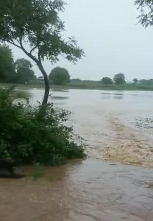 लातूरमध्ये मुसळधार पाऊस