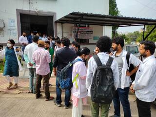 Aurangabad: औरंगाबादच्या घाटी रुग्णालयातील डॉक्टराला मारहाण; कारवाईच्या मागणीसाठी डॉक्टरांकडून संप