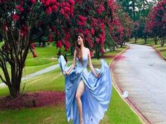 Sherin Shringar : துளி துளி துளி மழையாய் வந்தாளே..ஷெரினின் ரீசன்ட் க்ளிக்ஸ்...!