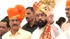 शिंदे गुट बनाम उद्धव गुट की लड़ाई पर सुप्रीम कोर्ट बोला- हम सभी मुद्दों पर सुनवाई करेंगे