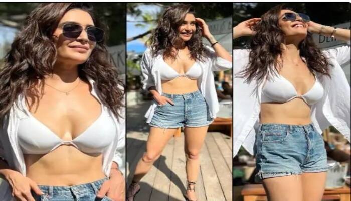 Karishma Tanna Pictures : ਅਦਾਕਾਰਾ ਕਰਿਸ਼ਮਾ ਤੰਨਾ ਨੇ ਇੰਸਟਾਗ੍ਰਾਮ 'ਤੇ ਆਪਣੀਆਂ ਕੁਝ ਤਾਜ਼ਾ ਤਸਵੀਰਾਂ ਸ਼ੇਅਰ ਕੀਤੀਆਂ ਹਨ, ਜਿਨ੍ਹਾਂ 'ਚ ਉਸ ਦਾ ਬੋਲਡ ਅਤੇ ਗਲੈਮਰਸ ਲੁੱਕ ਦੇਖਣ ਨੂੰ ਮਿਲ ਰਿਹਾ ਹੈ।