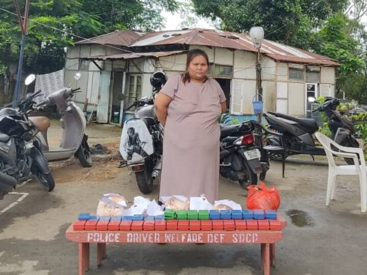 Mizoram Police seizes heroin worth Rs 2.8 crore Mizoram Police: मिजोरम पुलिस को मिली बड़ी सफलता, 2.5 करोड़ कीमत की पकड़ी हेरोइन, एक महिला गिरफ्तार