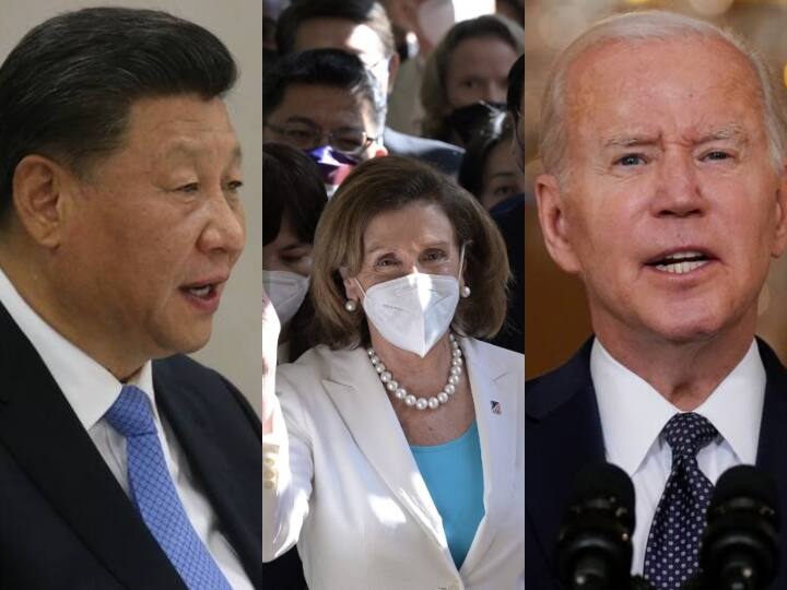 Nancy Pelosi Taiwan Visit Signal of war between two superpowers China and US warning from both sides US-China Conflict: ताइवान को लेकर दो महाशक्तियों में जंग की आहट! पेलोसी के दौरे को मॉनिटर कर रहा US, ड्रैगन ने उतारी सेना
