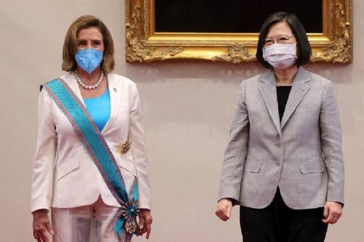 Facing Heightened Military Threats, Won't Back Down': Taiwan President Amid China Furious Reaction To Pelosi Visit