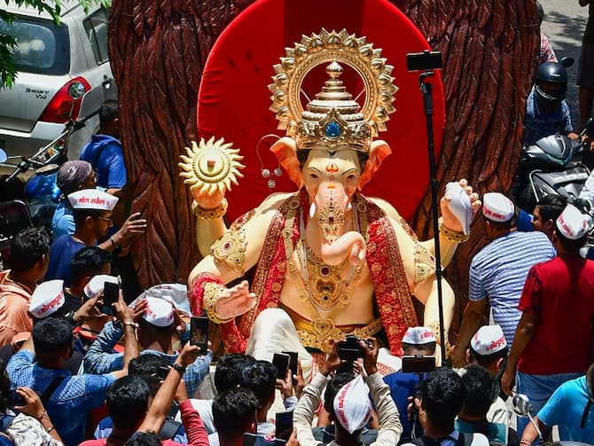 Ganeshotsav 2022: Famous Ganesh Pandals In Pune And Mumbai