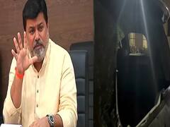 Uday Samant In Attack: मुख्यमंत्र्यांच्या ताफ्याचा मार्ग वेगळा अन् उदय सामंत दुसरीकडेच; उदय सामंत यांच्या गाडीच्या काचा का फुटल्या?