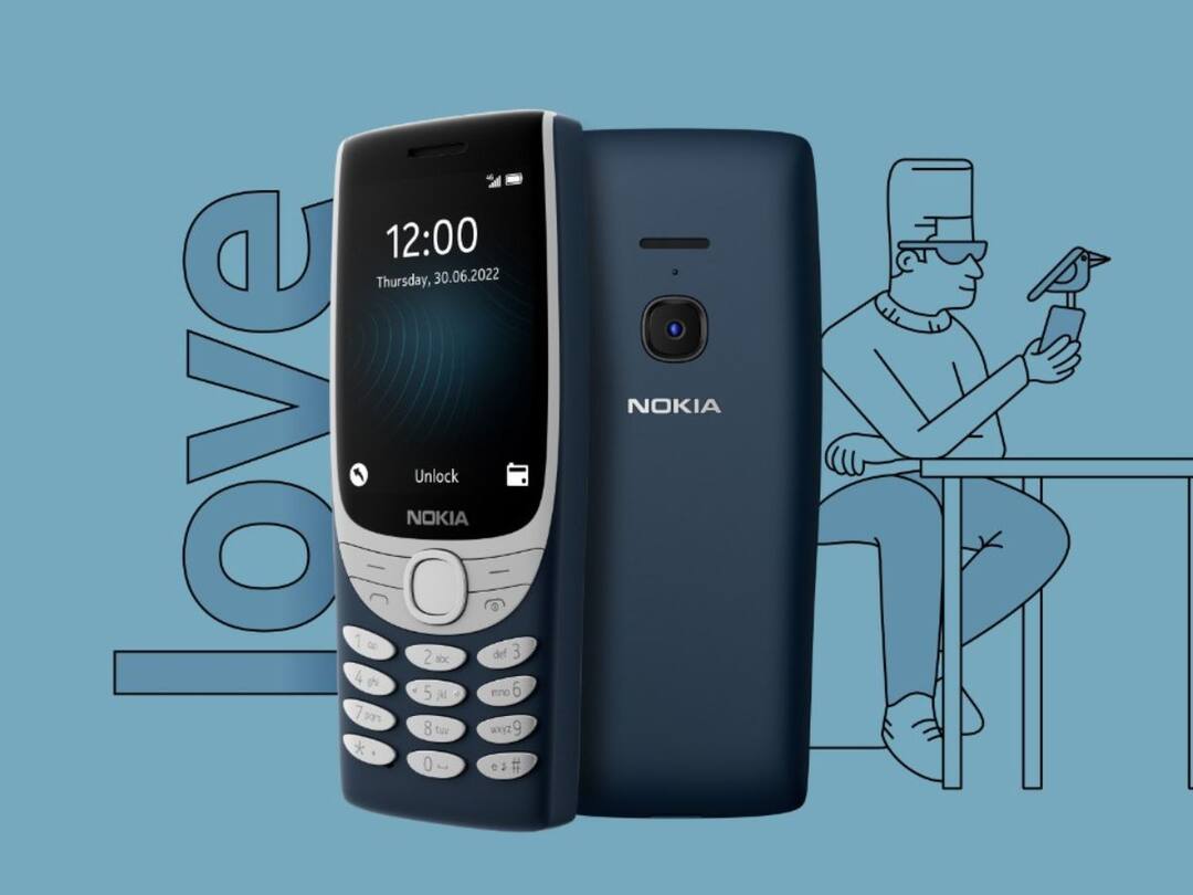 Nokia 8210 4G With Unisoc T107​ SoC and Wireless FM Radio Launched in India Know the Price and Specifications Nokia 8210 4G: নোকিয়ার নতুন ফিচার ফোন লঞ্চ হল ভারতে, রয়েছে ওয়্যারলেস এফএম সাপোর্ট