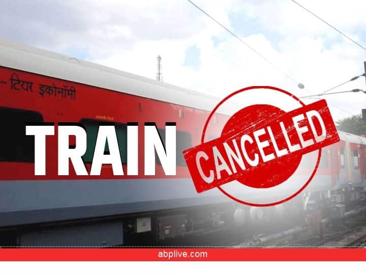 Railways canceled 126 trains due to bad weather and many other reasons!  27 trains divert