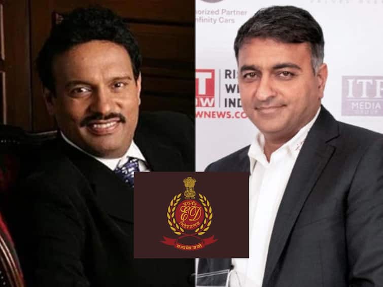 ED seizes assets worth Rs 415 crore belonging to Sanjay Chhabria and Avinash Bhosle Avinash Bhosale And Sanjay Chabriya ED:  ईडीची मोठी कारवाई; संजय छाब्रिया आणि अविनाश भोसले यांची 415 कोटींची मालमत्ता जप्त