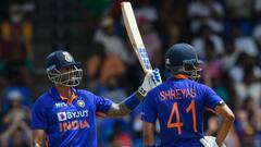 IND vs WI 3rd T20I: ওপেনার সূর্যের পরাক্রমে জয় ভারতের, চিন্তা বাড়াচ্ছে শ্রেয়সের ফর্ম