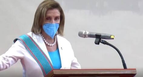 Nancy Pelosi says, 'We stand united in support of Taiwan' | WATCH LIVE | ABP News